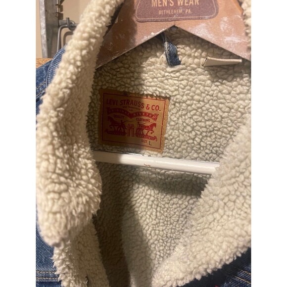 Levi’s Lg Jean Sherpa trucker jacket - Picture 3 of 3